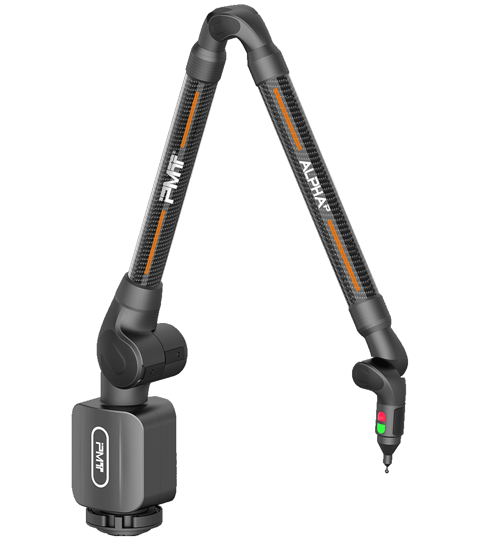 Braccio di misura portatile ALPHA a 6 assi
